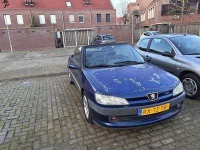 Occasion Peugeot 306 Cabriolet 132 PK (97 kW) 1997 Blauw Cabriolet