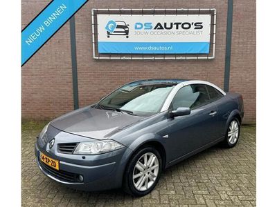 tweedehands Renault Mégane Cabriolet Coupé- 2.0-16V Exception