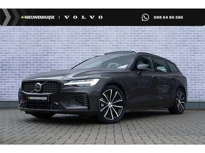 Grijs Occasion 2022 Volvo V60 Ultra Stationwagen | € 44.194