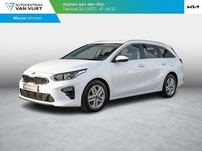 Wit Occasion 2021 Kia Ceed Sportswagon Stationwagen | € 19.890 (Iets duurder)
