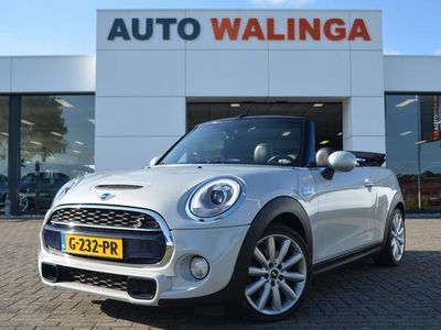 tweedehands Mini Cooper S Cabriolet Cabrio 2.0 Automaat Dealeronderhouden! Chili Le