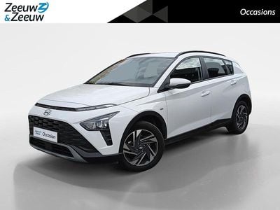 Wit Occasion 2024 Hyundai Bayon Comfort SUV | € 17.240 (Super prijs)