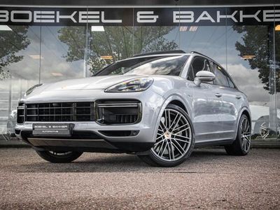 tweedehands Porsche Cayenne Turbo S 4.0 E-Hybrid - Burmester - 4-wielsturing - PCCB - PTV Plus NP 213K - Orig. NL geleverd **BTW verrekenbaar**