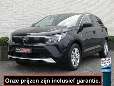 Occasion Opel Grandland X Ultimate 131 PK (96 kW) 2024 Zwart SUV