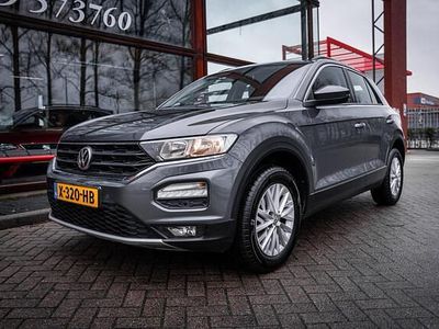 Grijs Occasion 2020 VW T-Roc Sportline SUV | € 23.450 (Goede deal)