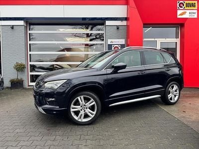 Occasion Seat Ateca Business 150 PK (110 kW) 2020 Zwart SUV