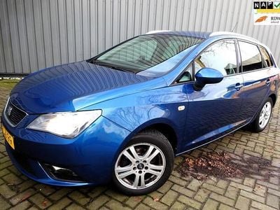 Occasion Seat Ibiza ST 86 PK (63 kW) 2013 Blauw (metallic) Stationwagen