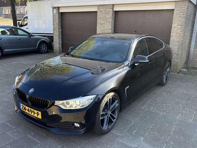Zwart Gebruikt 2016 BMW 418 Gran Coupé Coupé | € 14.999