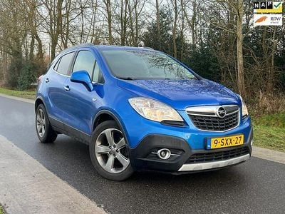Blauw Occasion 2013 Opel Mokka Cosmo SUV | € 7.975 (Eerlijke prijs)
