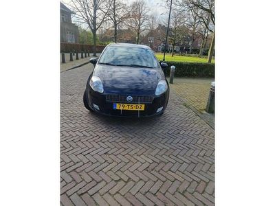 Blauw Occasion 2007 Fiat Grande Punto Dynamic Hatchback | € 1.599 (Eerlijke prijs)