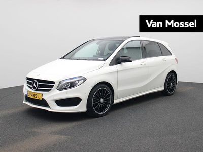 Wit Gebruikt 2016 Mercedes B180 AMG MPV | € 18.900 (Iets duurder)