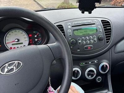 Zwart Occasion 2010 Hyundai i10 Active Hatchback | € 3.000 (Goede deal)