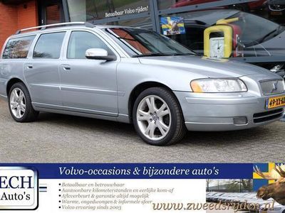 tweedehands Volvo V70 2.4 140 pk Aut. Edition Sport, Leer, Xenon, Navi