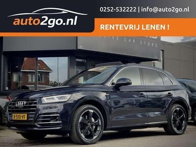 Blauw Occasion 2020 Audi Q5 Competition SUV | € 31.900 (Super prijs)