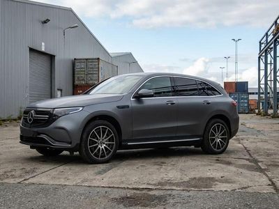 Occasion Mercedes EQC400 AMG line 300 kW (408 PK) 2019 Grijs (mat) SUV