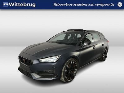 Occasion Cupra Leon VZ 245 PK (180 kW) 2022 Blauw Stationwagen