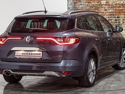 Zwart Gebruikt 2017 Renault Mégane GT Line GT-Line Stationwagen | € 11.945 (Eerlijke prijs)