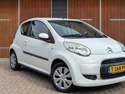 Wit Occasion 2010 Citroën C1 Hatchback | € 2.550 (Eerlijke prijs)