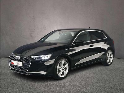 Zwart (metallic) Gebruikt 2025 Audi A3 Sportback e-tron Advanced Hatchback | € 38.900 (Iets duurder)
