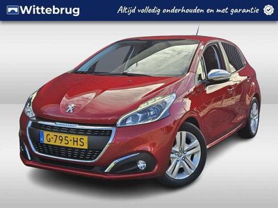 tweedehands Peugeot 208 1.2 PureTech Signature Navigatie | Bluetooth | Apl
