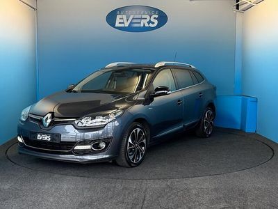 Grijs (metallic) Occasion 2016 Renault Mégane GrandTour Bose Edition Stationwagen | € 9.350 (Iets duurder)