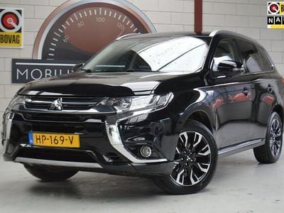 Occasion Mitsubishi Outlander Instyle 121 PK (88 kW) 2015 Zwart SUV