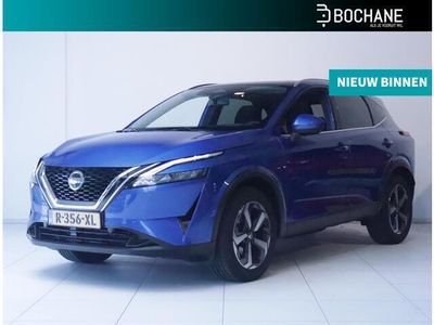 tweedehands Nissan Qashqai 1.3 MHEV N-Connecta Clima/Navi/Camera/Panoramadak/Automatische achterklep!