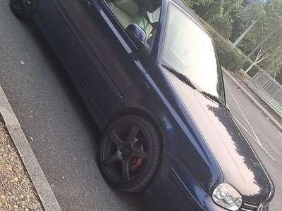 Blauw Gebruikt 2001 VW Golf Highline Cabriolet | € 1.500 (Super prijs)