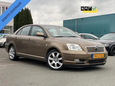 tweedehands Toyota Avensis 2.0 VVTi Linea Luna/Automaat/Airco/NAP