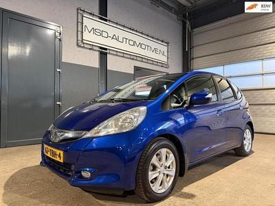 Blauw (metallic) Occasion 2012 Honda Jazz Elegance Hatchback | € 8.749 (Eerlijke prijs)