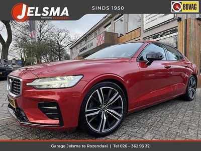 Rood Occasion 2020 Volvo S60 R-Design Sedan | € 25.900 (Super prijs)