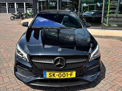 Zwart Gebruikt 2018 Mercedes CLA180 Business Sedan | € 24.000 (Iets duurder)