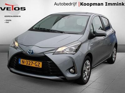Occasion Toyota Yaris Hybrid 2021 Grijs Hatchback