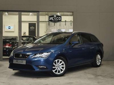 Occasion Seat Leon ST FR 150 PK (110 kW) 2015 Blauw (metallic) Stationwagen