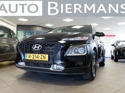 tweedehands Hyundai Kona 1.6 GDI HEV Techno Pack Autom. Navi incl. Garantie