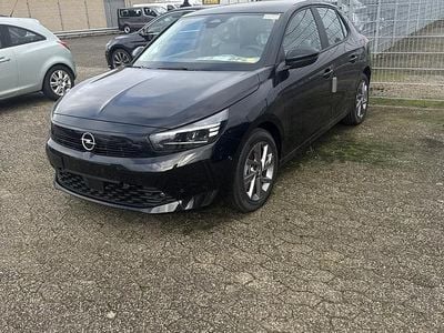 Nieuw Opel Corsa Edition 102 PK (75 kW) 2025 Zwart Hatchback