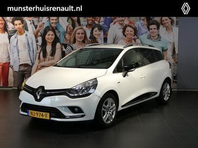 Licht wit Gebruikt 2017 Renault Clio GrandTour LIMITED Stationwagen | € 10.750 (Eerlijke prijs)