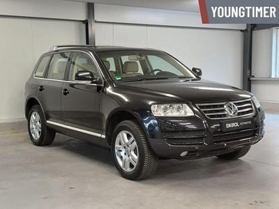 Zwart (metallic) Gebruikt 2004 VW Touareg SUV | € 6.950 (Eerlijke prijs)