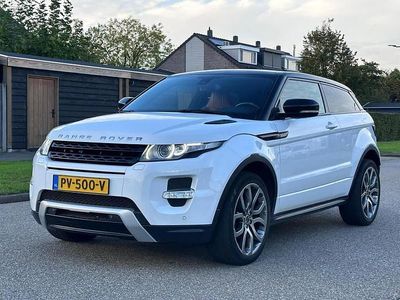 Wit Occasion 2012 Land Rover Range Rover evoque Prestige Coupé | € 13.950 (Goede deal)