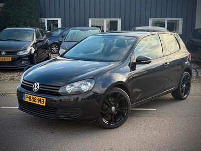 Zwart Gebruikt 2009 VW Golf VI Sport Hatchback | € 5.250 (Iets duurder)