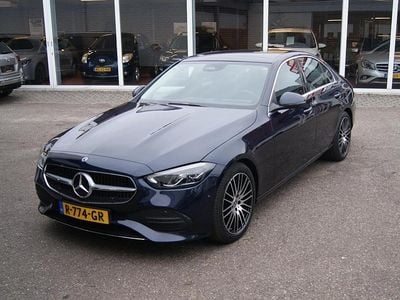 Occasion Mercedes C200 Luxury 204 PK (150 kW) 2022 Blauw Sedan