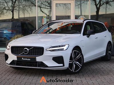 Wit Gebruikt 2021 Volvo V60 R-Design Stationwagen | € 26.895 (Goede deal)