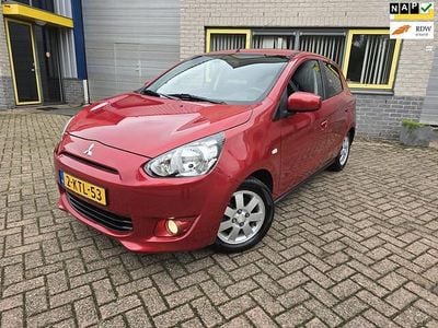 Occasion Mitsubishi Space Star Intense 71 PK (52 kW) 2013 Rood Hatchback