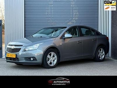 Grijs (metallic) Gebruikt 2009 Chevrolet Cruze LS Sedan | € 2.750