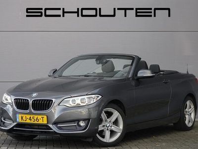 tweedehands BMW 218 218 Cabrio i Sport Navi ECC Sportstoel PDC