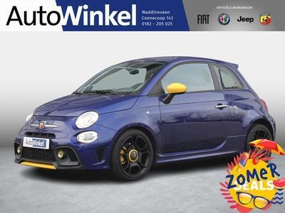 tweedehands Abarth 595 1.4 T-Jet 160pk Pista | Navi | Leder | Xenon | Apple Carplay | 17" | Beats | Record Monza Uitlaat | Orig. NL Auto