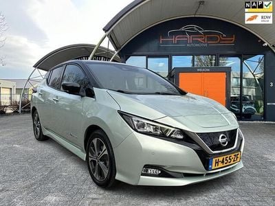 Occasion Nissan Leaf Tekna 110 kW (150 PK) 2020 Groen Hatchback