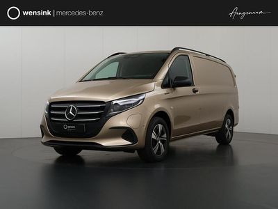 Goud Nieuw 2025 Mercedes Vito Van | € 49.995 (Eerlijke prijs)