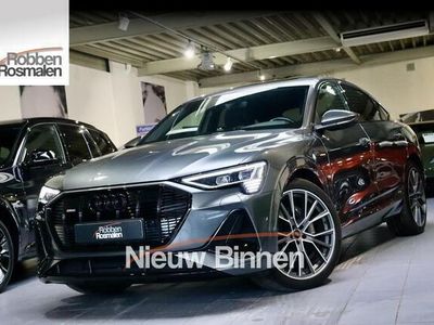 tweedehands Audi e-tron Sportback 50 Q S ed. EXCL BTW|PANO|22 Inch|NL|1e e