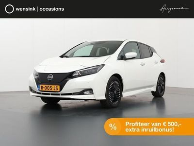 tweedehands Nissan Leaf Tekna 40 kWh | Navigatie | Dodehoekdetectie | Stoe